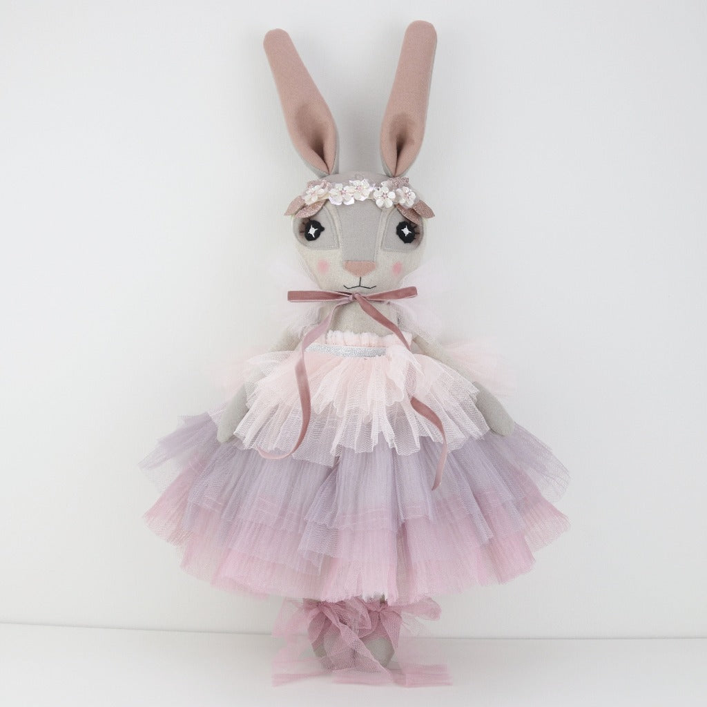 Macaron Ruffle Hebe Hare – Thicket & Thimble